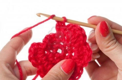 crochet in action